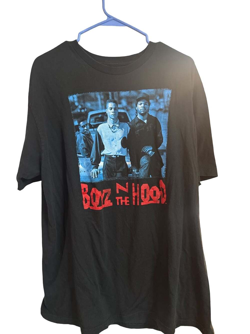 Ripple Junction Boyz N The Hood Movie Graphic T-Shirt Black Size 2X
